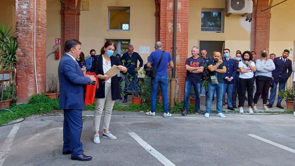 Siena, il saluto del Questore Capuano: "Durante il mio percorso ascoltate le esigenze di tutti"