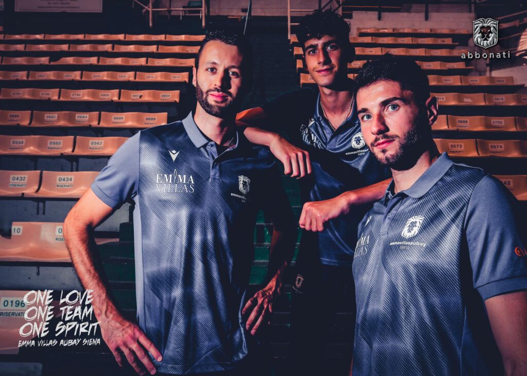 “One love. One team. One Spirit”: Emma Villas Aubay Siena lancia la nuova campagna abbonamenti