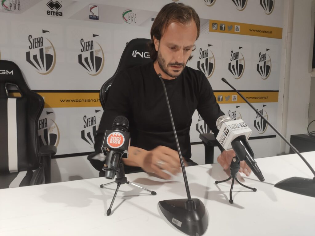 Postpartita Siena-Reggiana, Gilardino: "Loro sono più avanti di noi"