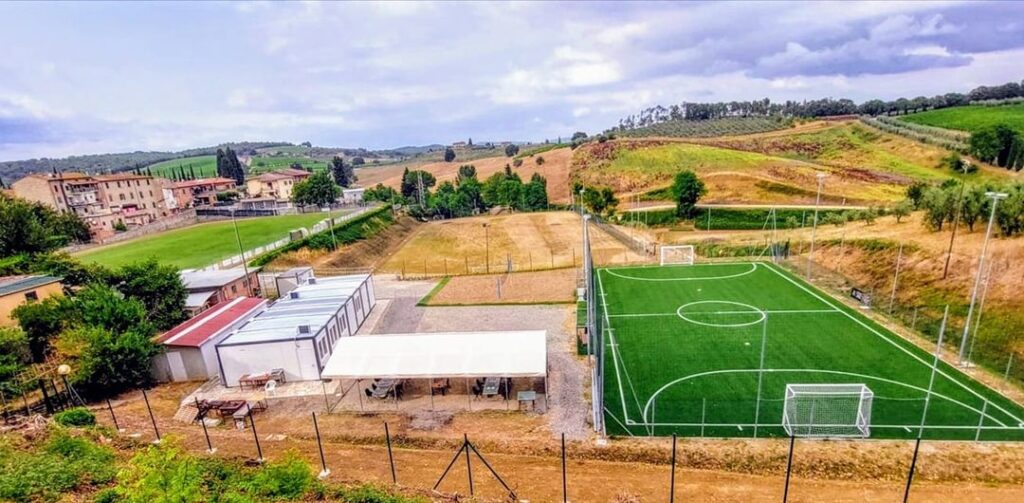 Castelnuovo: match tra Gsd Berardenga e Acn Siena per salutare i nuovi impianti sportivi “A. Franchi”