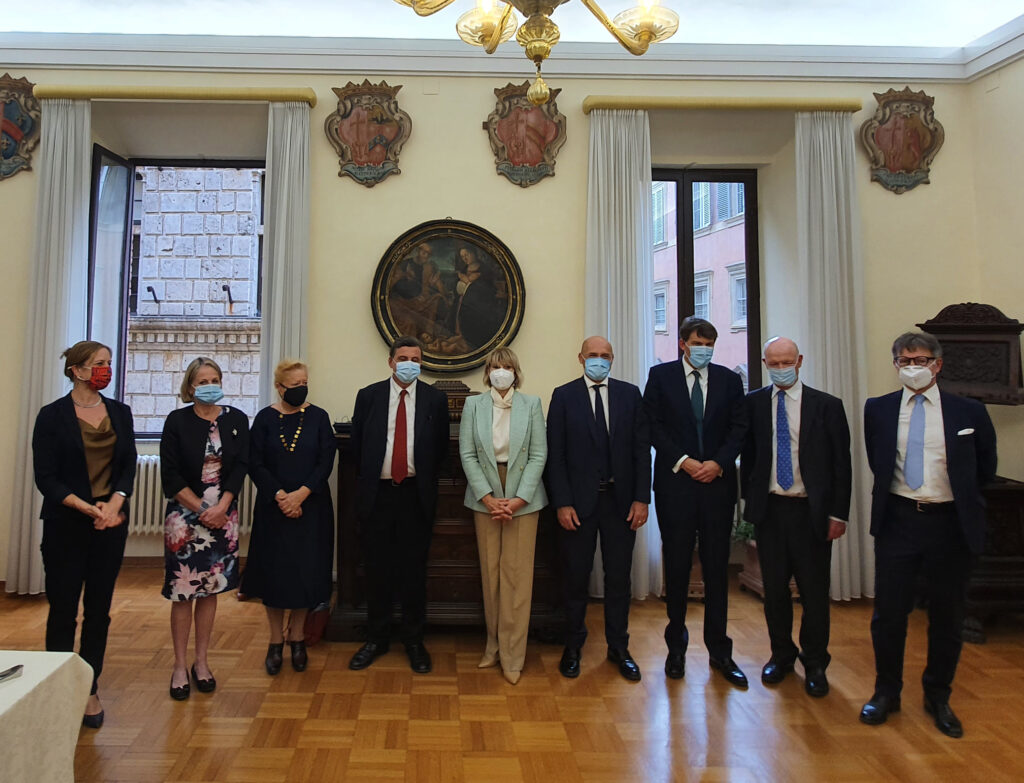 Inaugurata all'Università di Siena la Pontignano Conference