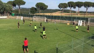 Siena, oggi test amichevole con la Primavera. Quattro gol per Karlsson