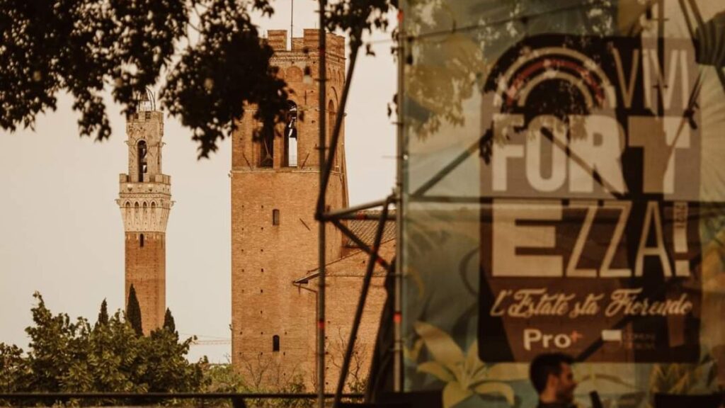 Vivi Fortezza a Siena, in programma 7 concerti ad ingresso gratuito