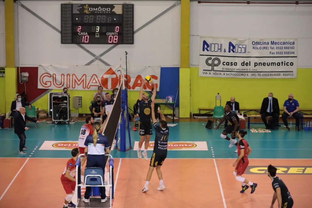 A Reggio Emilia la Emma Villas Aubay Siena cade per 3-0