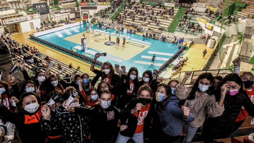 Volley, al PalaEstra di Siena il pubblico più numeroso nella prima giornata di A2