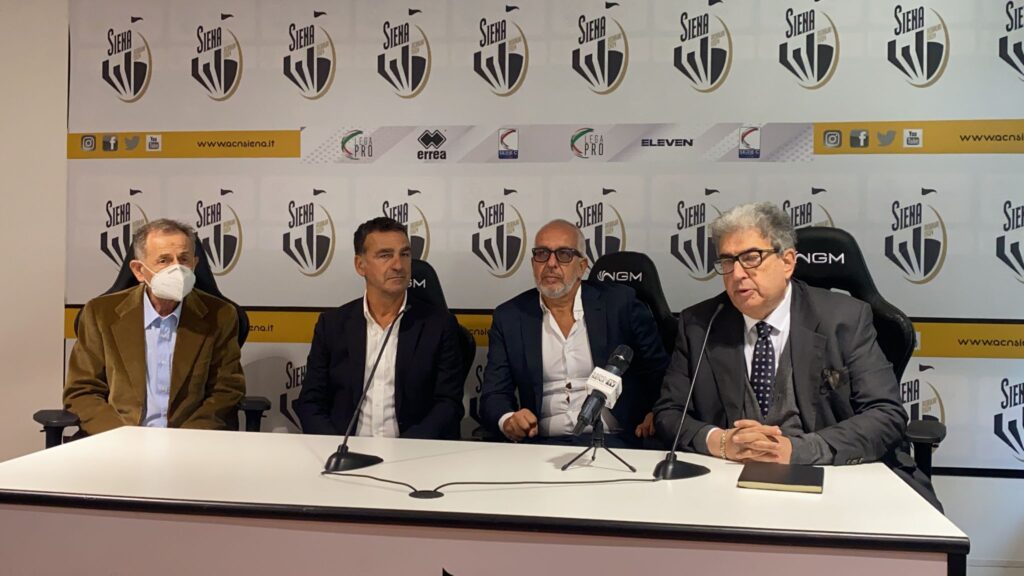 Acn Siena, mister Maddaloni si presenta