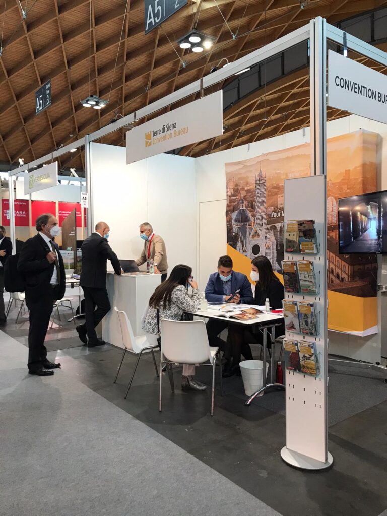 Convention Bureau Terre di Siena protagonista alla Ttg di Rimini