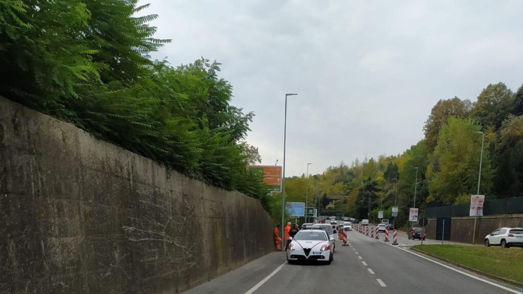 Siena, terminati i lavori in strada di Pescaia