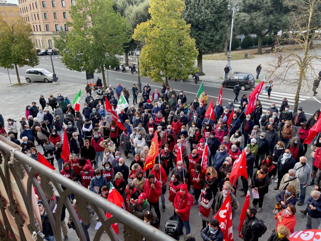 Seggiani (Cgil Siena): "E' giunta l’ora di dire basta a questi nuovi e vecchi fascismi"