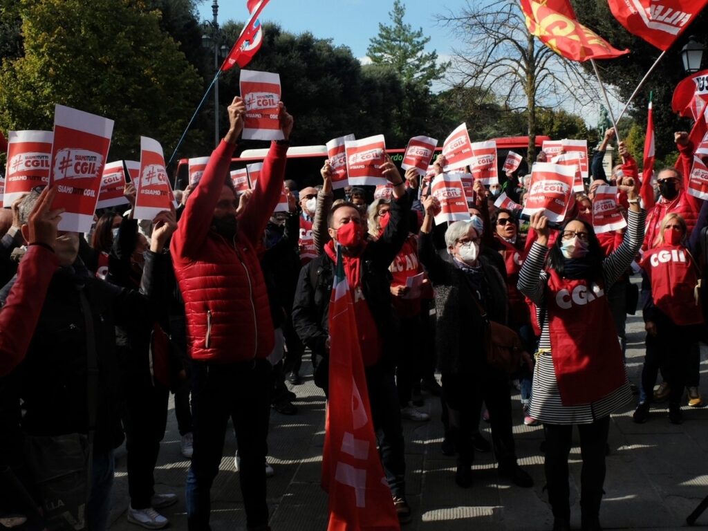 Assalto alla Cgil, la solidarietà di Cisl, Cia Siena e Aou Senese