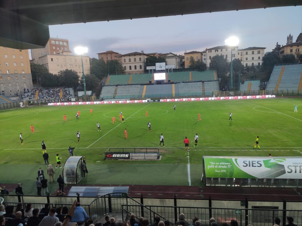 Risultato amaro per il Siena, al Franchi con la Pistoiese termina 0-0