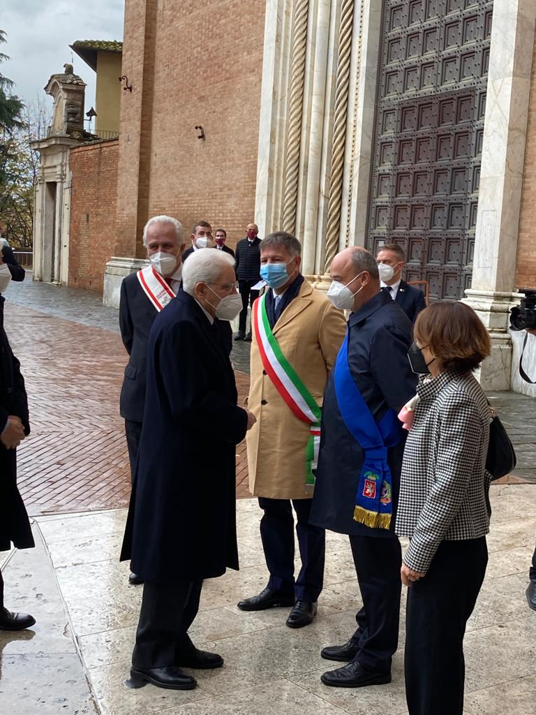 Apertura anno accademico Unisi, Mattarella a Siena - Foto e video