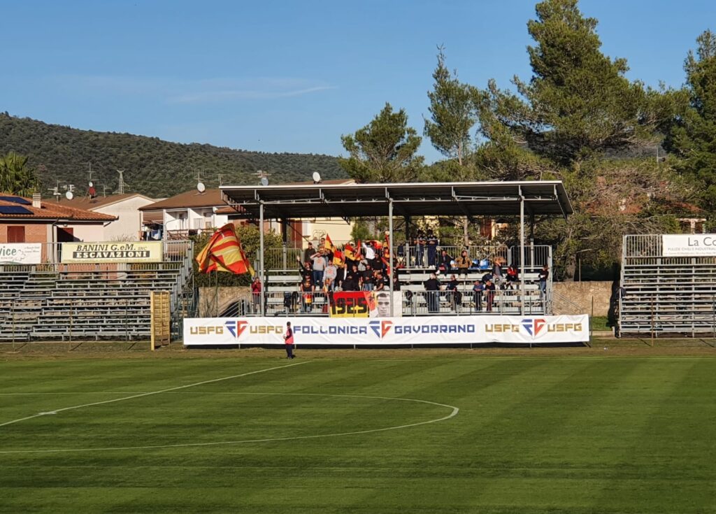 Serie D: Poggibonsi recupera e conquista il pareggio nel big match con il Follonica Gavorrano