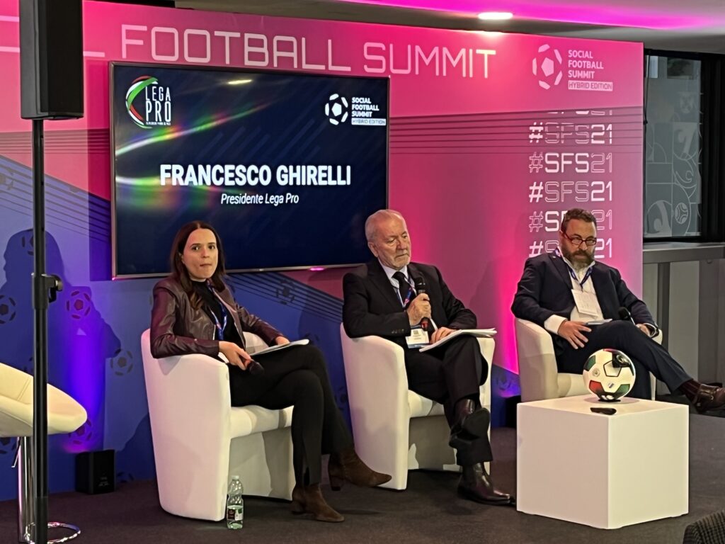 Evento internazionale di Roma industria del calcio, c'è anche l'Acn Siena