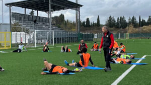 Siena, rientra in gruppo Terigi. Risonanza ok per Meli: torna la prossima settimana