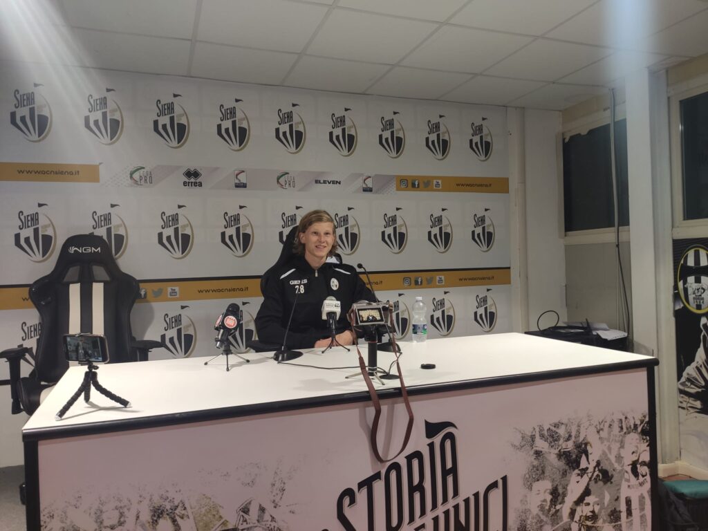 Acn Siena - Olbia, Karlsson: "Sono contento, dedico il gol alla mia ragazza"