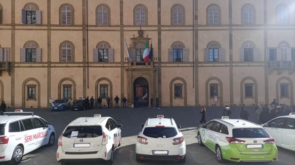 Sciopero dei taxi, Borghi (Cotas): "Ci sentiamo traditi dal Governo, vogliamo risposte"