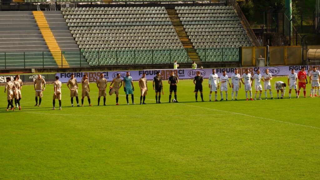 Il Siena perde contro il Modena: al Franchi termina 1-2