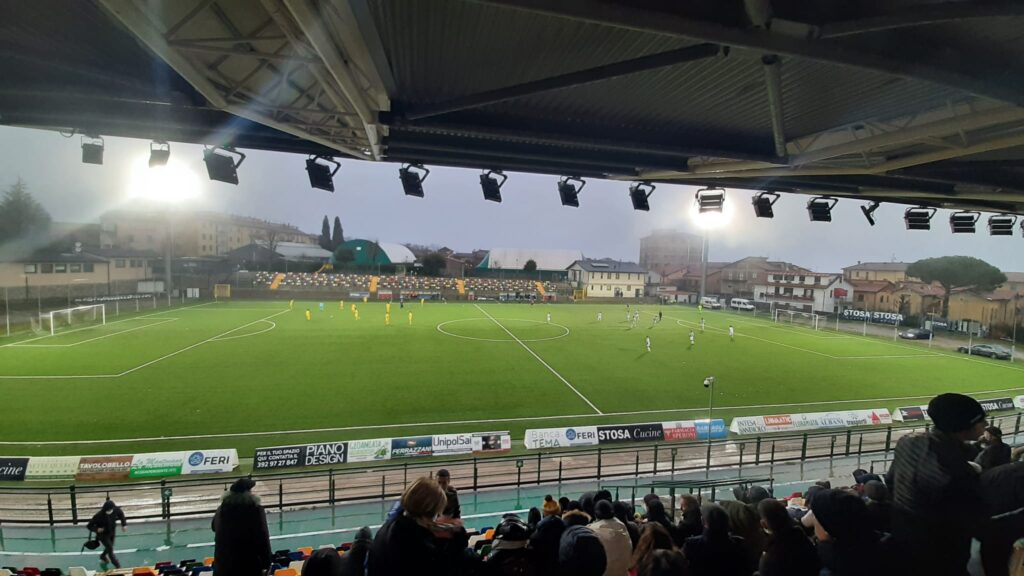 Serie D: Pianese battuta 0-3 in casa dalla capolista San Donato Tavarnelle