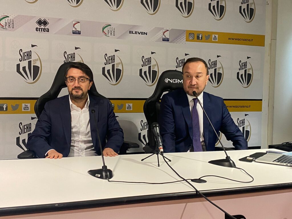 Acn Siena, il dg Trabucchi si presenta: "Invertire la tendenza e puntare ai playoff. Ho chiamato Padalino"