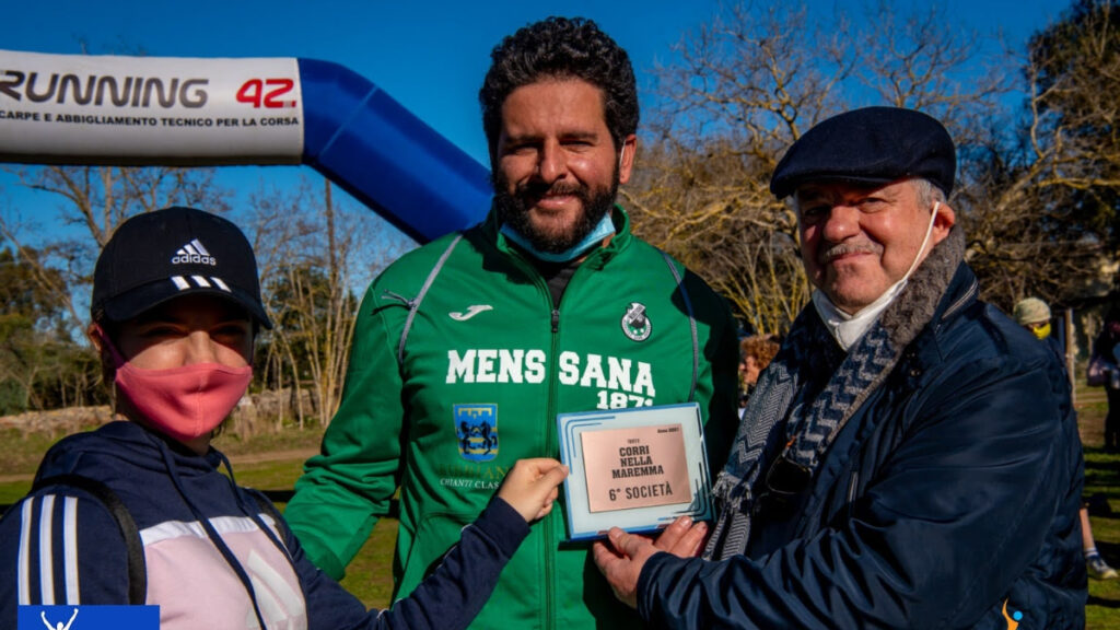 La Mens Sana Runners è la squadra rivelazione della 14a edizione di "Corri nella Maremma"