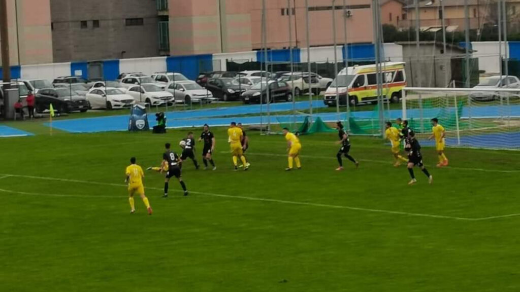 La Pianese impatta a Foligno: finisce 1-1