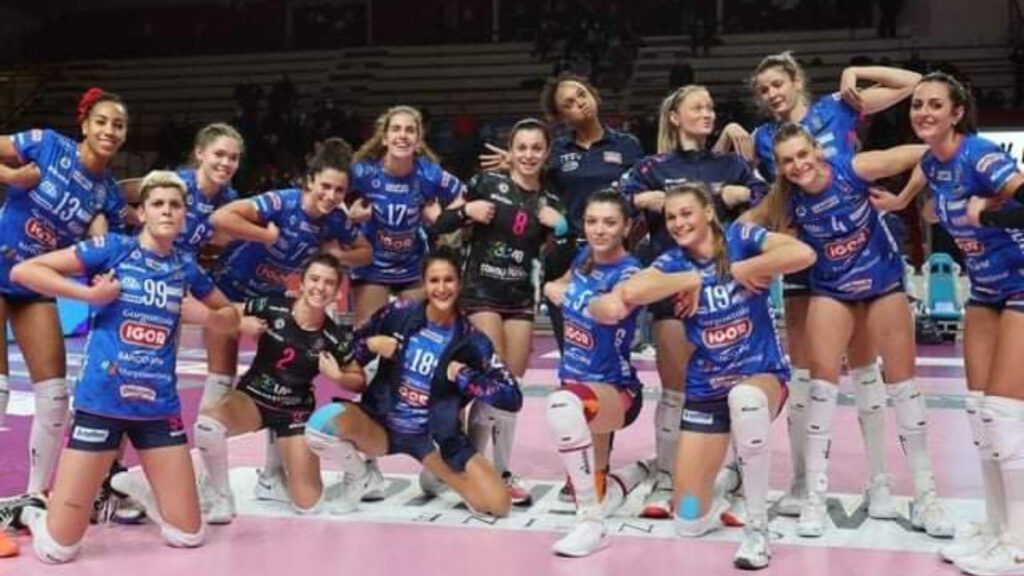 Volley, la cussina Helena Sassolini convocata in A1 con la Igor Volley Novara