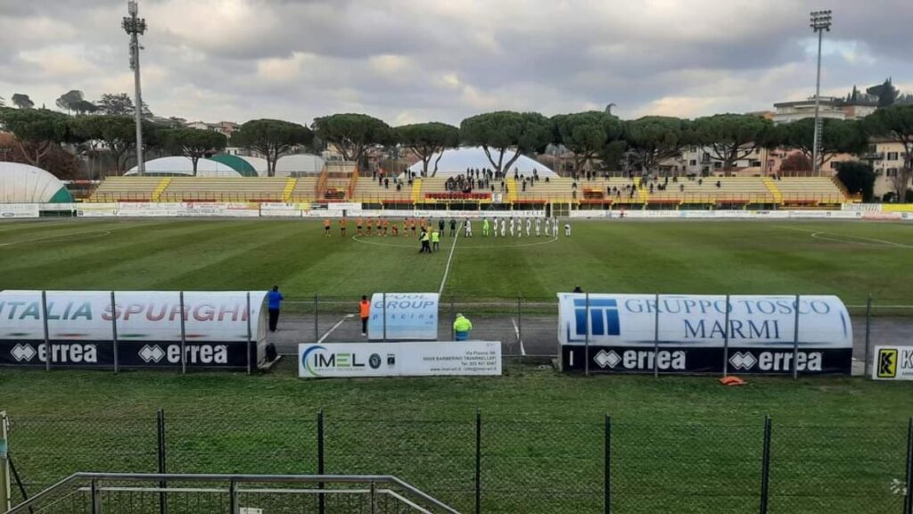 Serie D, il Poggibonsi fa suo il derby con la Pianese