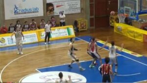 Basket Serie C Gold: impresa dell'Acea Virtus che batte in trasferta l'Abc Castelfiorentino