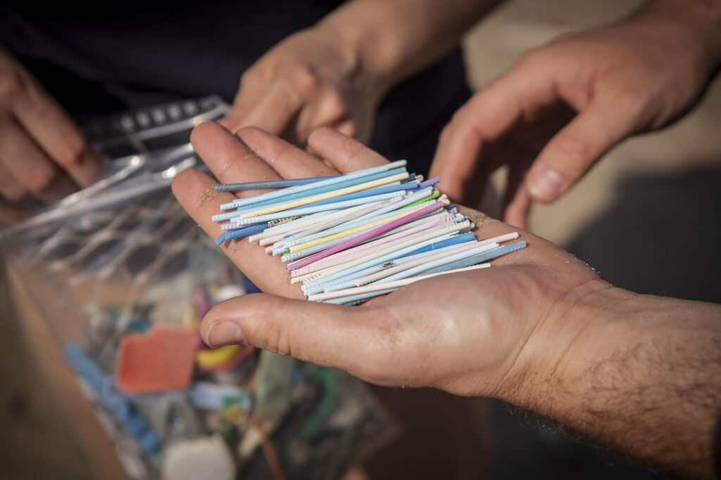 Progetto internazionale "Plastic Busters CAP", capofila l'Università di Siena