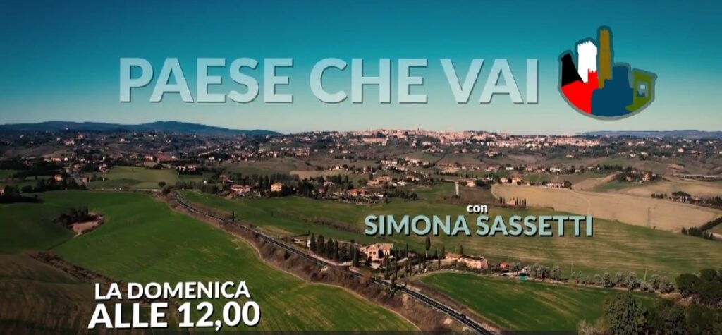 Domenica 6 alle 12 su Siena Tv prima puntata di "Paese che vai": si parte da Murlo