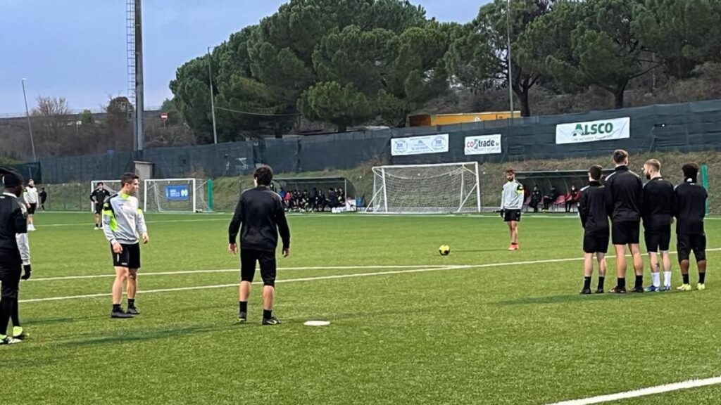 Acn Siena, seduta di lavoro tra palestra e campo