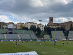 Il Siena convince e batte 2-0 l’Aquila Montevarchi