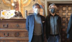 Siena, Clet dal sindaco De Mossi per pianificare un progetto culturale legato alla sicurezza stradale