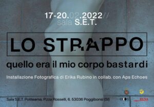 Al Politeama "Lo strappo", installazione fotografica per raccontare la violenza