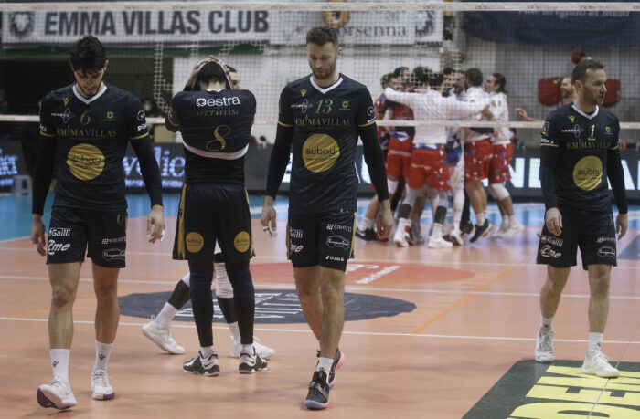 Volley: Emma Villas Siena, Ortona passa al PalaEstra (1-3)