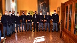 Siena più sicura: ecco 9 nuovi agenti in Questura