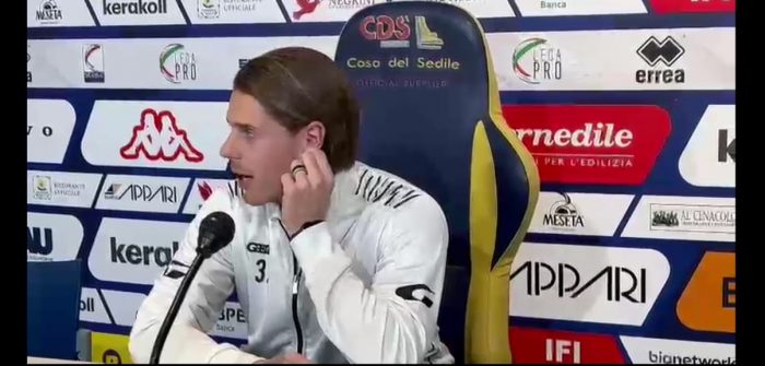 Robur, Fabbro: "Oggi abbiamo dato un segnale importante. Il gol lo dedico a me stesso"