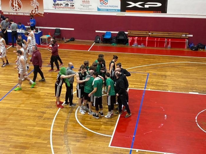 La Mens Sana espugna Livorno, un'altra vittoria per la capolista