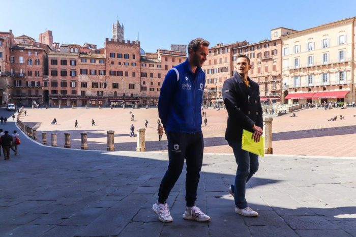 Il Capitano Riccardo Pinelli protagonista questa settimana di "SottoRete On the Road"