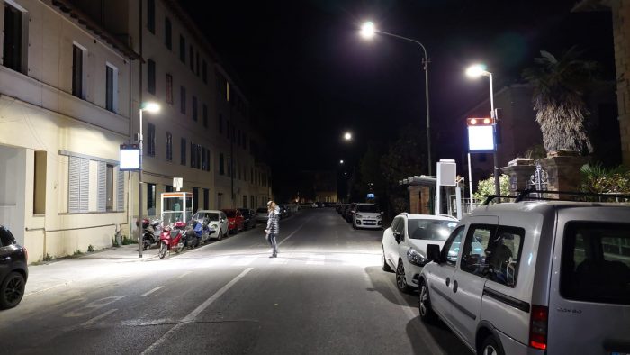 Siena: mobilità pedonale, installati 12 attraversamenti luminosi per la sicurezza dei cittadini