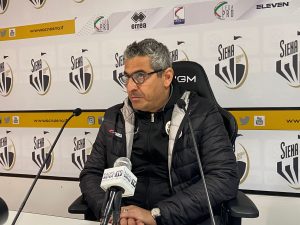 Acn Siena, Padalino: "I tifosi hanno ragione a non volerci sotto la curva"