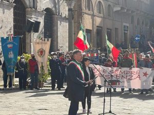 25 aprile, le celebrazioni a Siena. De Mossi: "Tutti insieme con la propria opinione e libertà di parola"