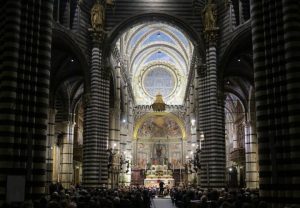 Il Franci Festival suona per Santa Caterina nel Duomo di Siena