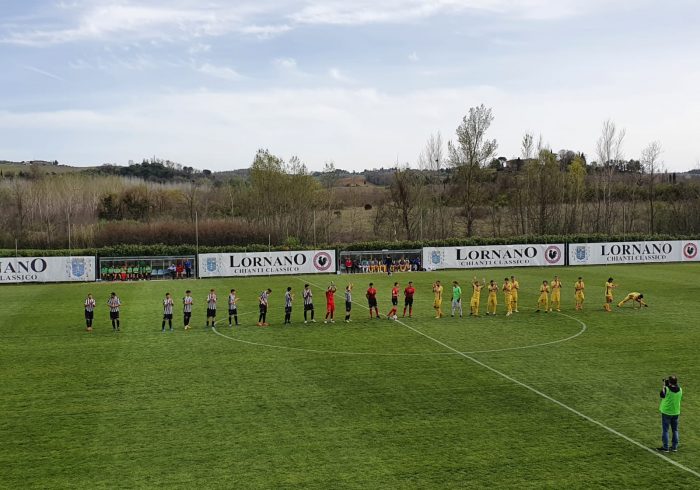 Serie D: vincono Lornano Badesse e San Donato, pari a reti bianche per la Pianese