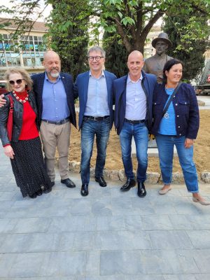 Siena, completati i lavori di sistemazione del Giardino Bruna Talluri