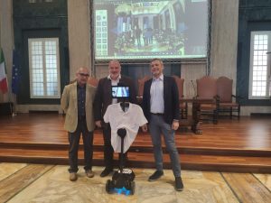 Università di Siena: un alter ego robotico per visitare da remoto i musei universitari