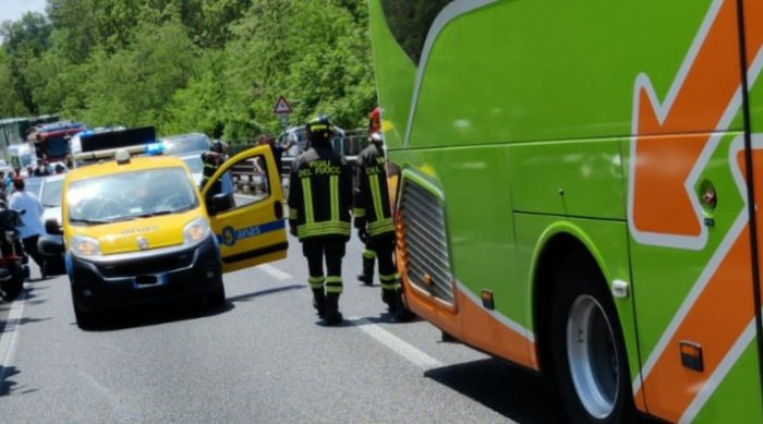 Tamponamento a catena sulla Siena-Firenze, code e disagi