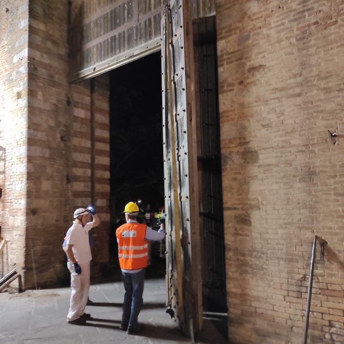 Comune di Siena, via al restauro delle porte lignee