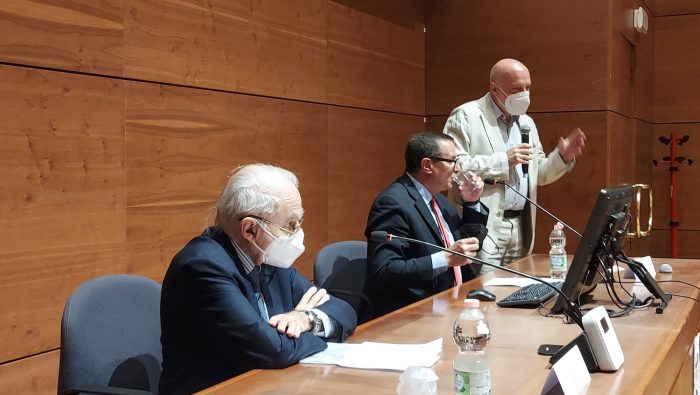 Amato all'Università di Siena: "Gli Stati europei devono fidarsi tra loro, invece di spararsi"